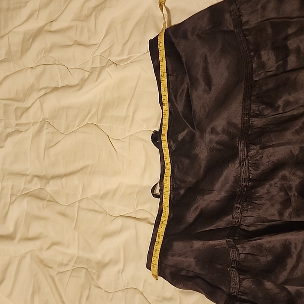 Banana Republic Silk Skirt Size 8 - Picture 7 of 10